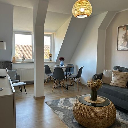 Gemuetliches Altstadtapartment Mit Balkon Und Smart Tv Erfurt Exteriör bild