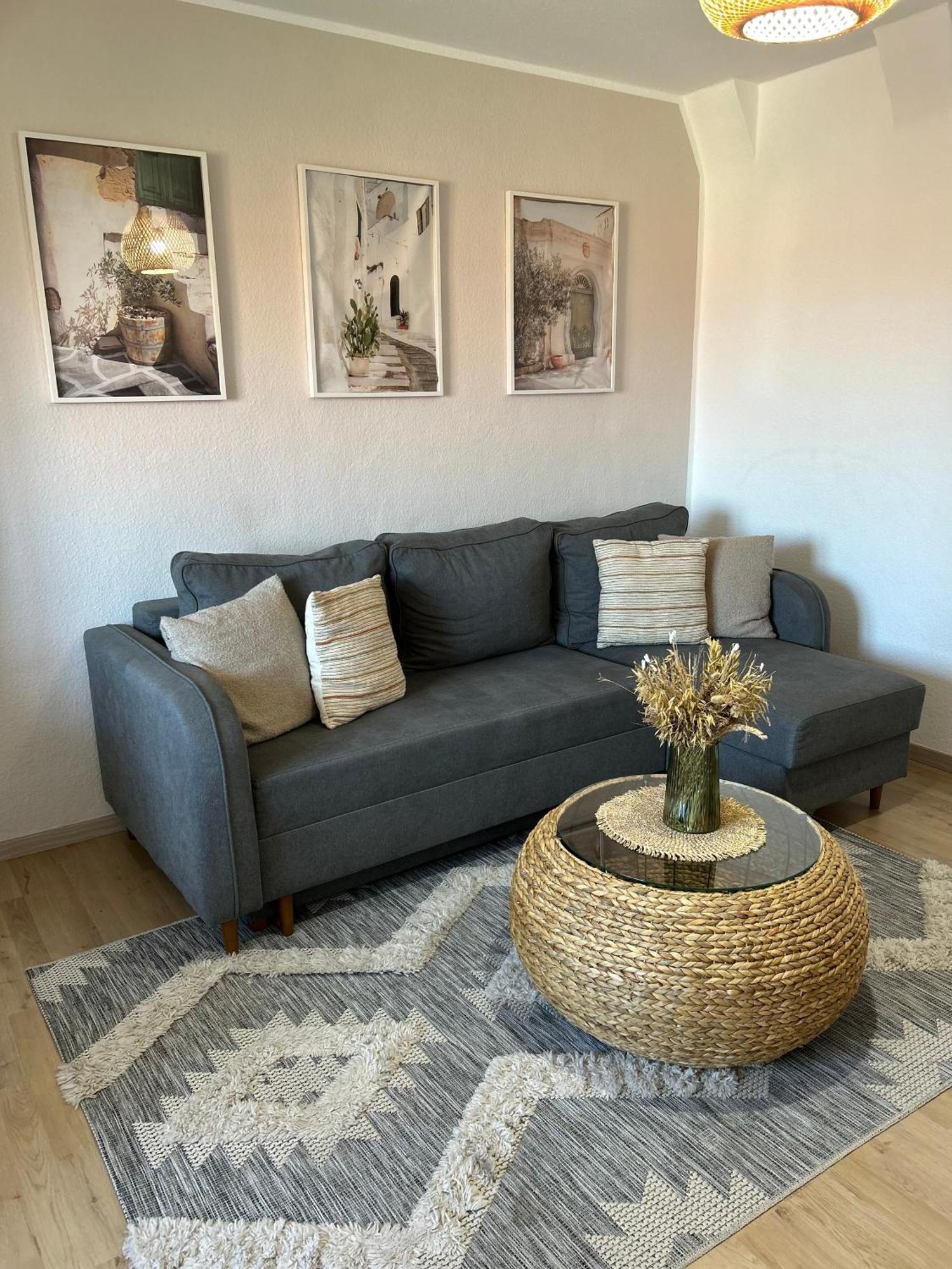Gemuetliches Altstadtapartment Mit Balkon Und Smart Tv Erfurt Exteriör bild