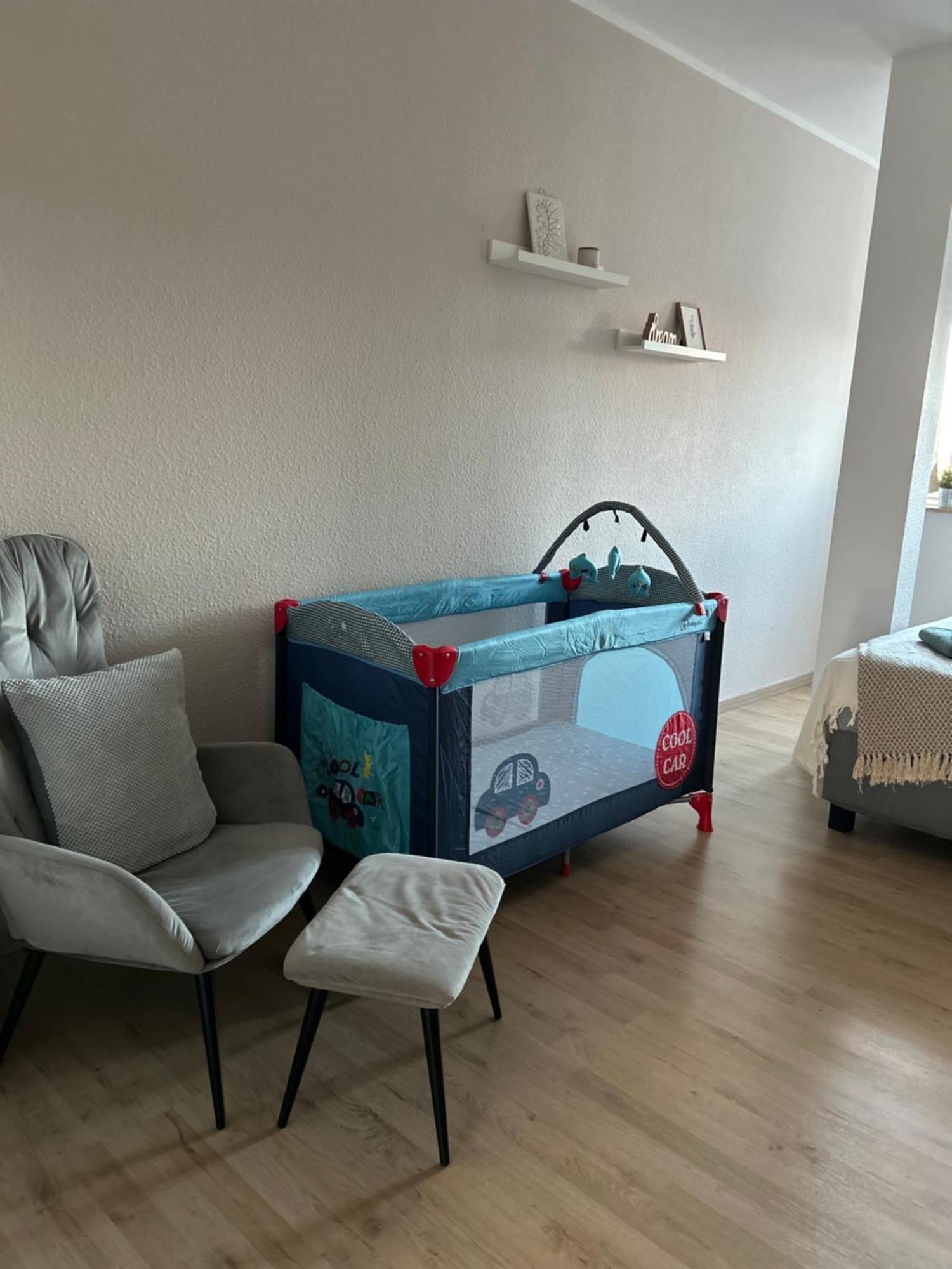 Gemuetliches Altstadtapartment Mit Balkon Und Smart Tv Erfurt Exteriör bild