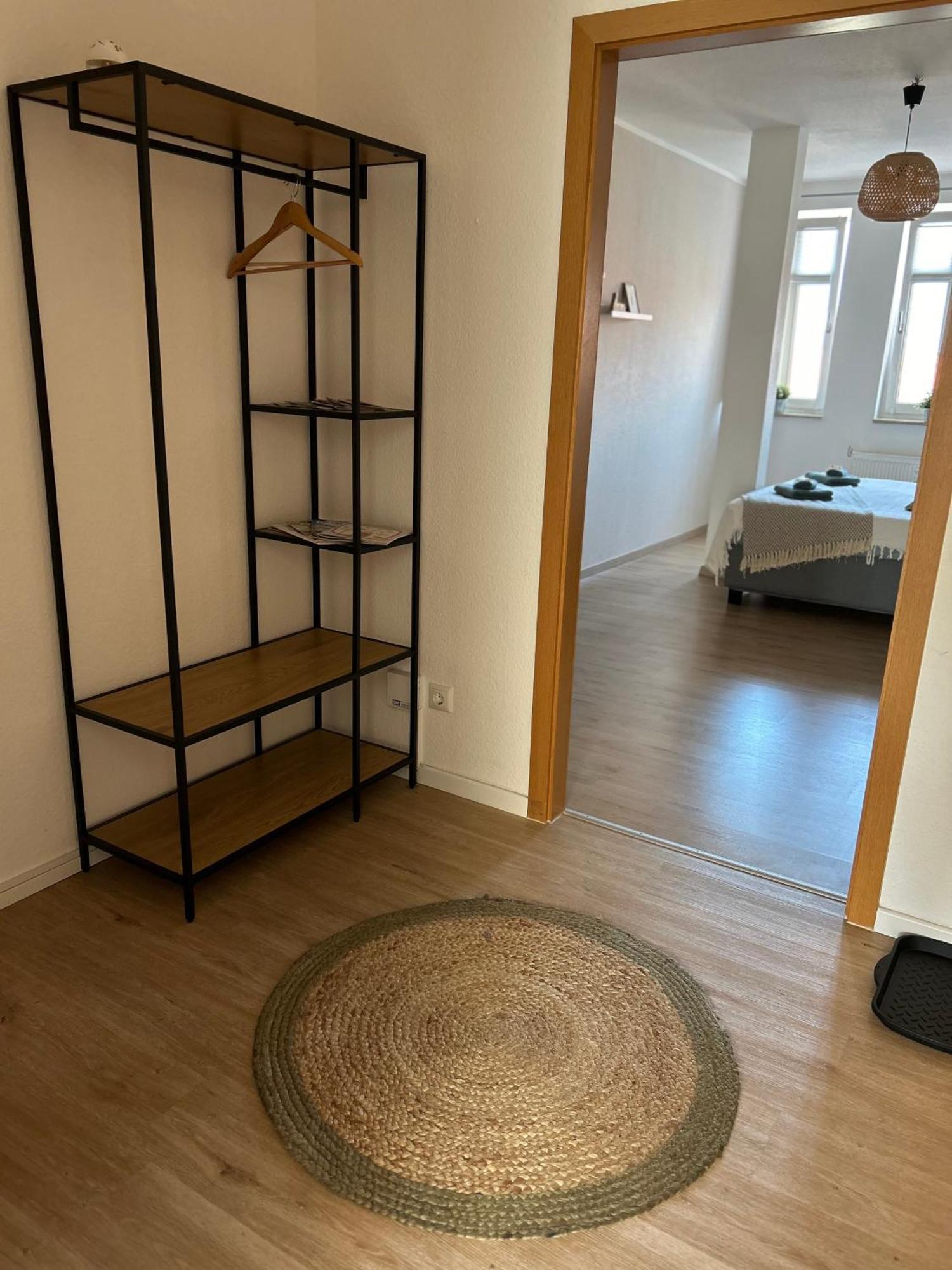 Gemuetliches Altstadtapartment Mit Balkon Und Smart Tv Erfurt Exteriör bild